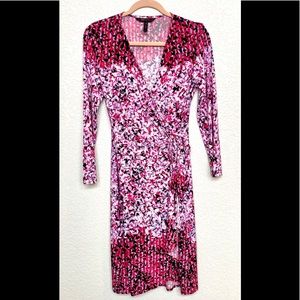 WRAP DRESS BCBGMaxAzria